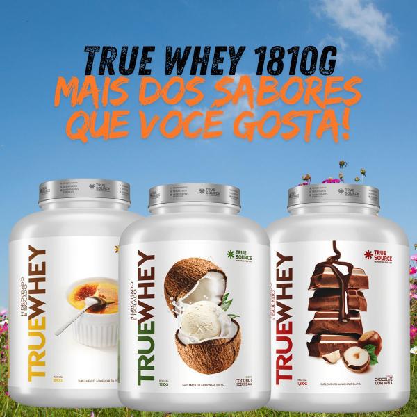 Imagem de True Whey Protein True Source Isolada Hidrolisada 1810g