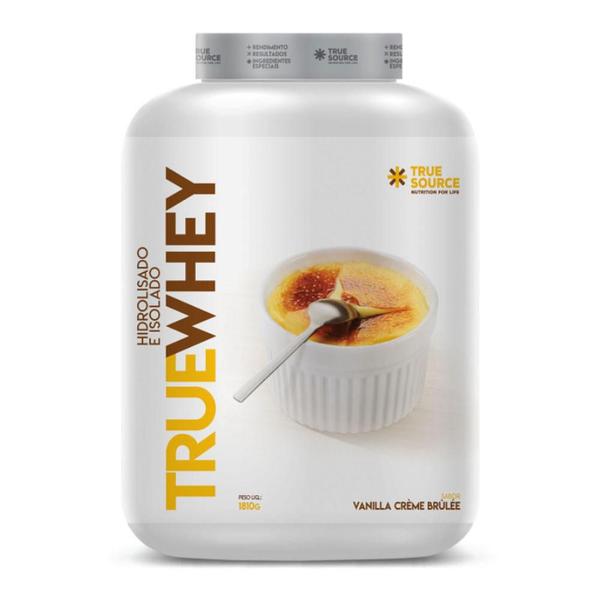 Imagem de True Whey Vanilla Creme Brule 1810G - True Source