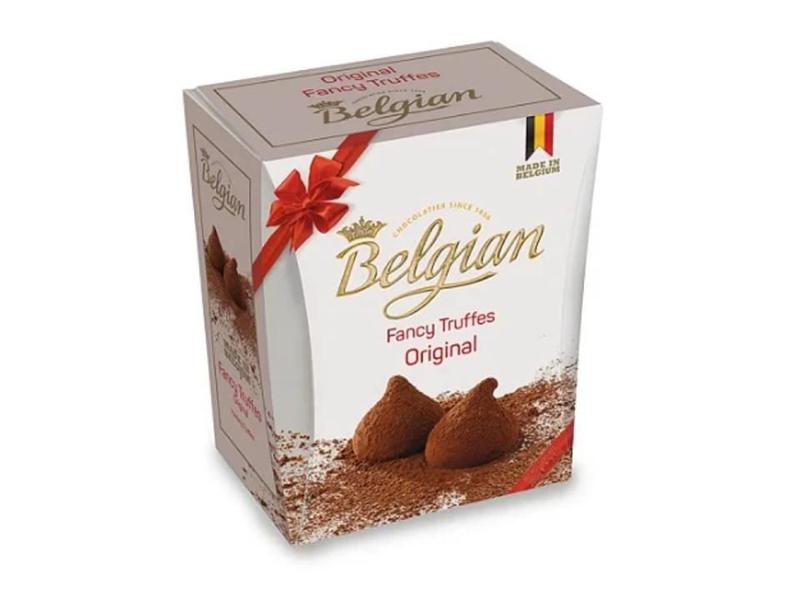 Imagem de Trufa Belgian Cocoa Dusted Truffes Original 150g - Importado