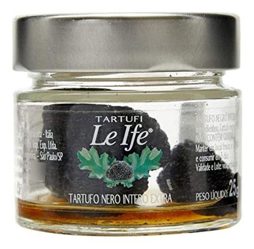 Imagem de Trufa Negra Inteira Ao Natural Tartufo Negro Le Ife 25g