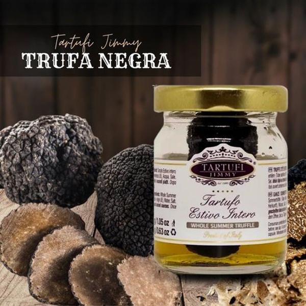 Imagem de Trufas Inteiras (Tartufo Estivo Intero) Jimmy 30g (2 vidros)