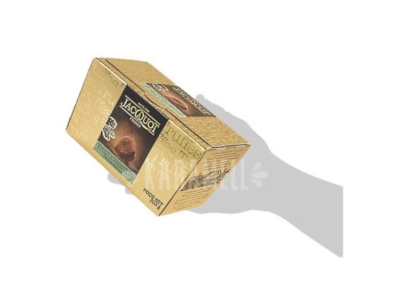 Trufas Jacquot Amendôa - Fancy Truffes - Impotado França 200g Imagem de Trufas Jacquot Amendôa - Fancy Truffes - Impotado França 200g