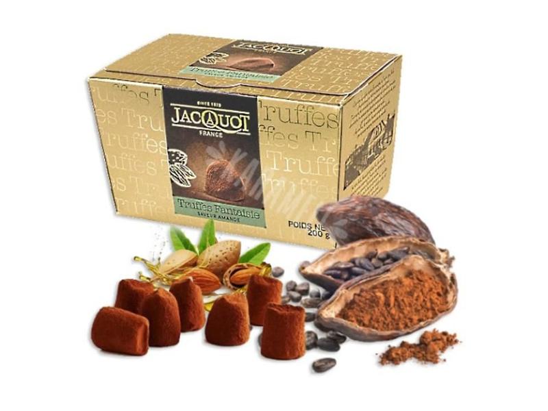 Imagem de Trufas Jacquot Amendôa - Fancy Truffes - Impotado França 200g