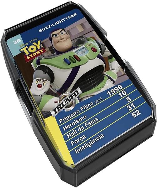 Imagem de Trunfo Pixar Jogo de Cartas Grow