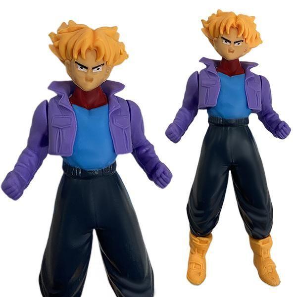 Imagem de Trunks Ssj Dbz: Articulado + 2 Esferas De Dragão