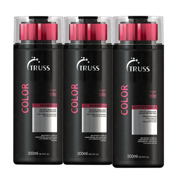 Imagem de Truss Color (2)Shampoo 300ml + (1)Condicionador 300ml