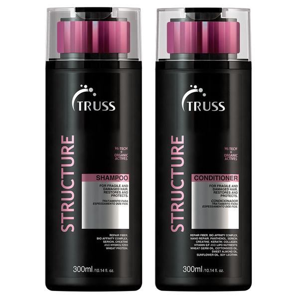 Imagem de Truss Cuidados Diários Structure Kit Shampoo + Condicionador