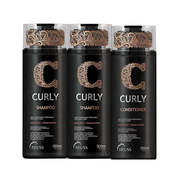 Imagem de Truss Curly (2)Shampoo 300ml + (1)Condicionador 300ml