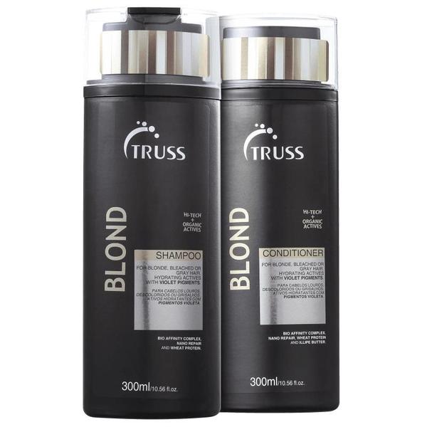 Imagem de Truss Kit Shampoo E Condicionador Blond