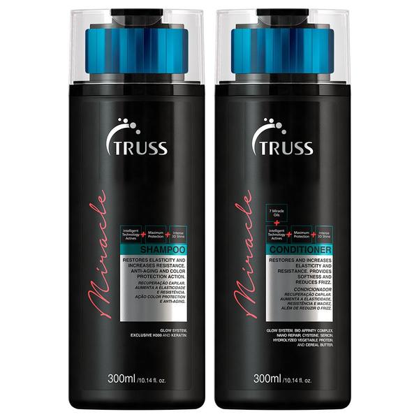 Imagem de Truss Miracle Shampoo + Condicionador 300ml