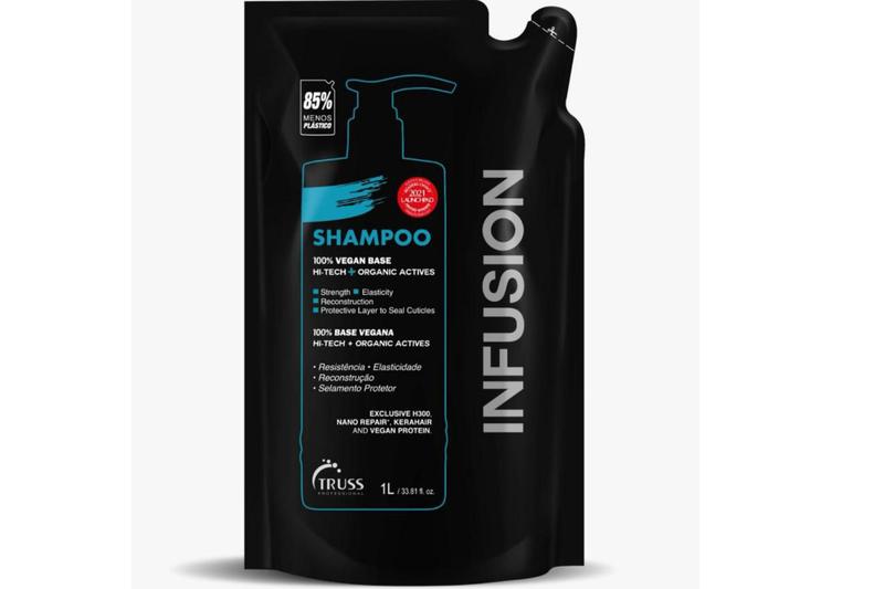 Imagem de Truss Refil Econômico 2 Shampoo Infusion - 1Litro