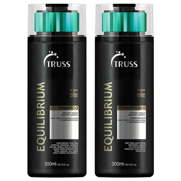 Imagem de Truss Shampoo + Condicionador Equilibrium 2x300ml - Oferta!