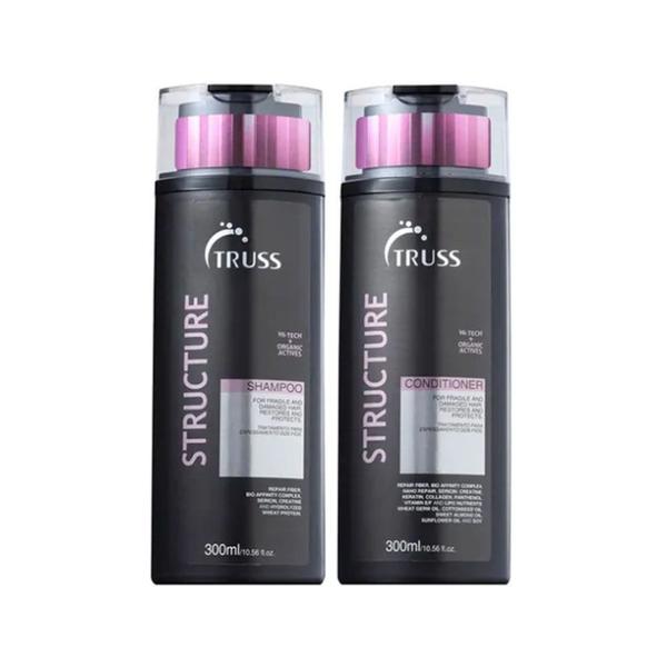 Imagem de Truss Structure Shampoo 300ml + Condicionador 300ml