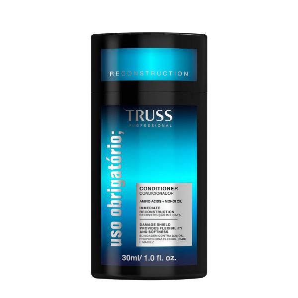 Truss Uso Obrigatório Miniatura Condicionador - Truss Professional Truss Uso Obrigatório Miniatura Condicionador - Truss Professional