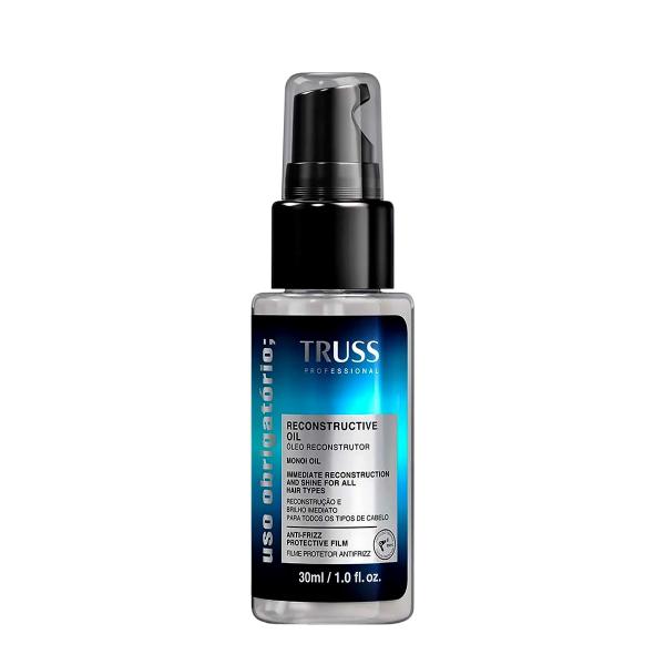 Truss Uso Obrigatório - Óleo Capilar 30ml Truss Uso Obrigatório - Óleo Capilar 30ml