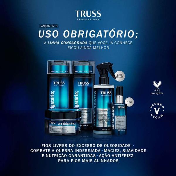 Imagem de Truss Uso Obrigatório Shampoo - Truss Professional