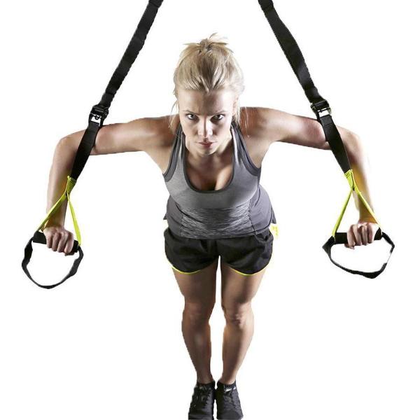 Imagem de Trx Fita De Treinamento Suspenso Funcional Academia Pilates