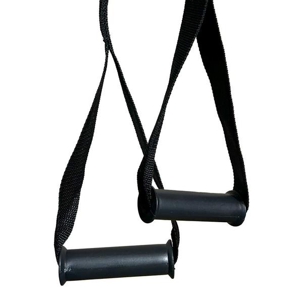 Imagem de TRX Simples Fita De Suspensão Para Treinamento Funcional Pilates Fisioterapia Fitness Musculação