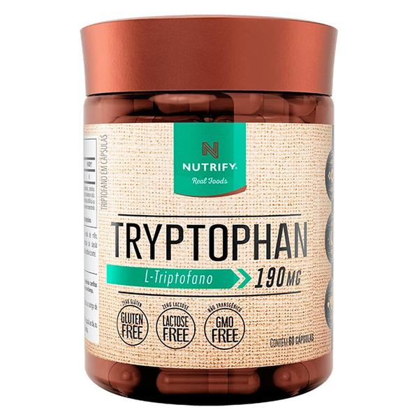 Imagem de Tryptophan 60 caps Nutrify