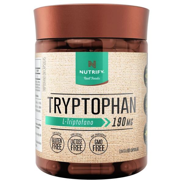 Imagem de Tryptophan nutrify (60 caps) - nutrify