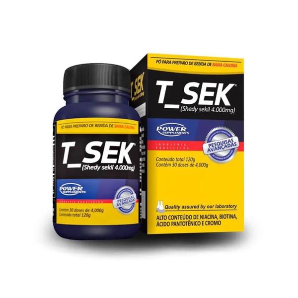 Imagem de TSEK Power Supplements Suplemento Natural em Pó 120g