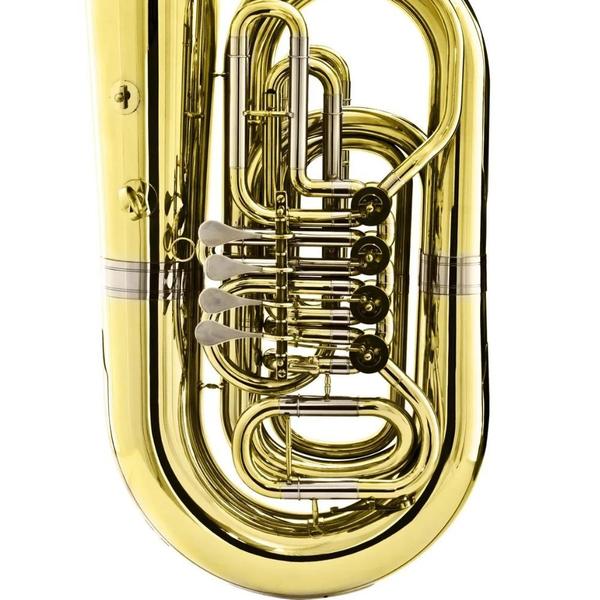 Imagem de Tuba Harmonics BB HBB-200L 4/4 4 Rotores Laqueado