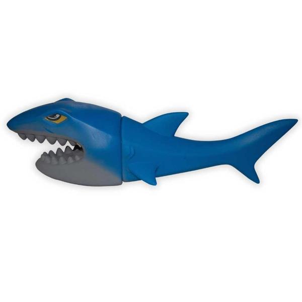 Imagem de Tubarão C/ Boneco Bee Toys Shark Attack 3 Peças Ref.0695