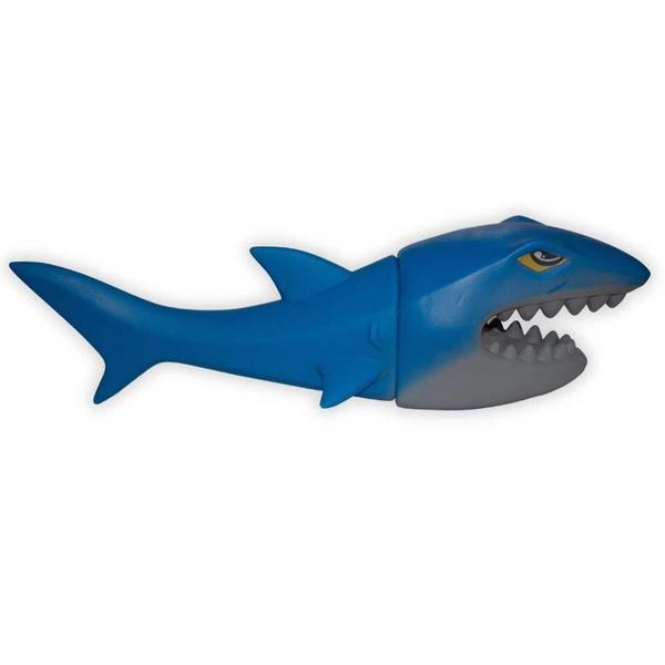 Imagem de Tubarão Com Boneco Bee Toys Shark Attack 3 Peças 0695