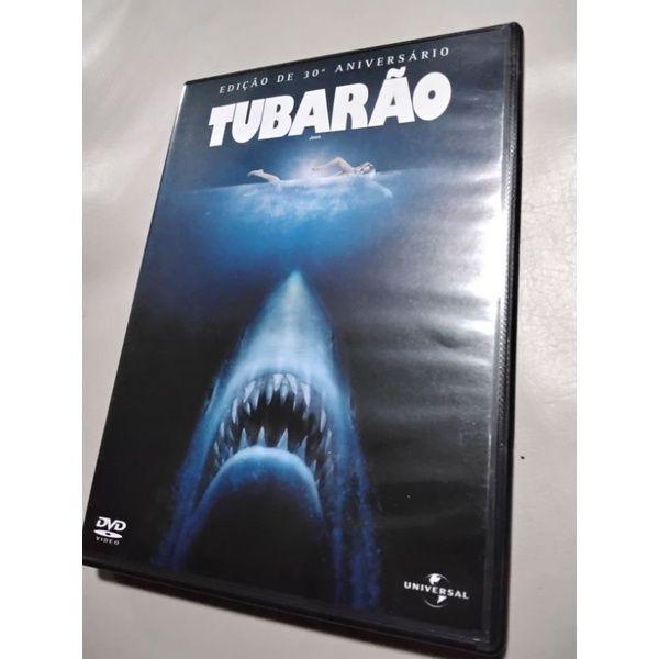 Imagem de tubarao duplo dvd original lacrado