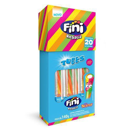 Tubes FINI TWISTER 60 unidades X7gr Imagem de Tubes FINI TWISTER 60 unidades X7gr