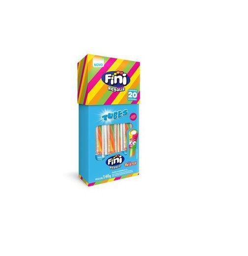 Tubes FINI TWISTER 60 unidades X7gr Imagem de Tubes FINI TWISTER 60 unidades X7gr