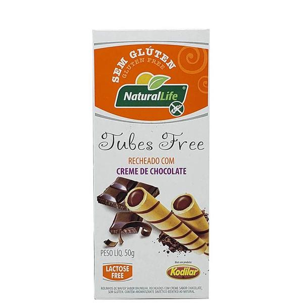 Imagem de Tubes Free Chocolate Kodilar 50g