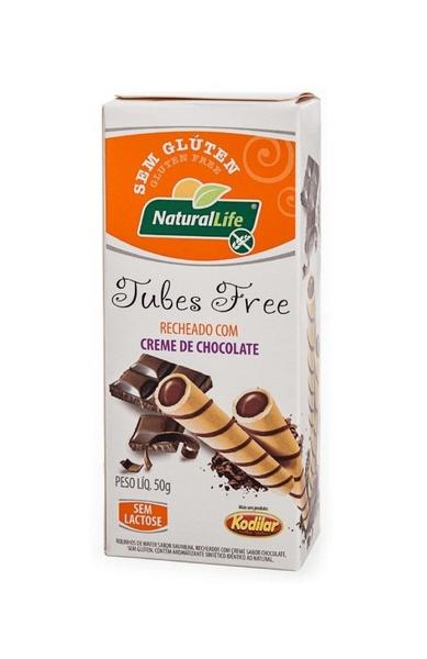 Tubes Free Kodilar Natural Life De Chocolate Sem Glúten 50g Imagem de Tubes Free Kodilar Natural Life De Chocolate Sem Glúten 50g