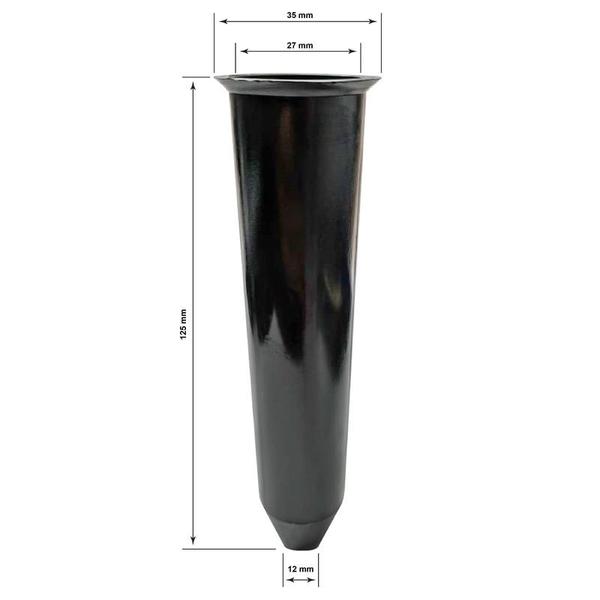 Imagem de Tubete Para Mudas Viveiros Estufas 55 Cm³ - 215 Unid