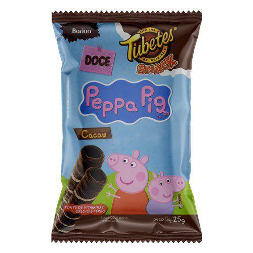 Imagem de Tubetes Barion Peppa Pig Cacau 25G