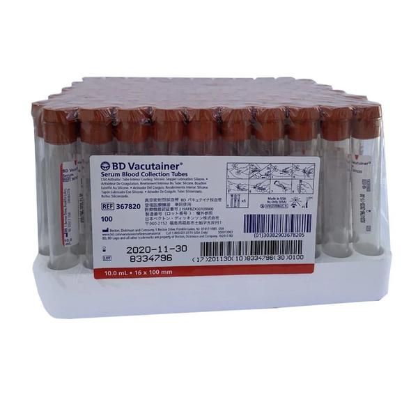 Imagem de Tubo Ativador de Coágulo - BD Vacutainer  5mL