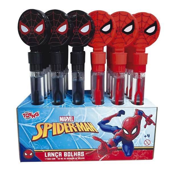 Imagem de Tubo bolha de sabão homem aranha - toyng