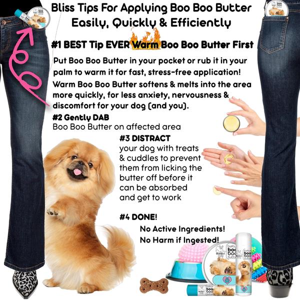 Imagem de Tubo Booboo Butter The Blissful Dog pequinês de 15 ml