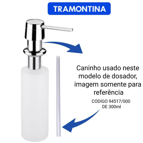 Imagem de Tubo caninho para dosador sabao tramontina 300 ml