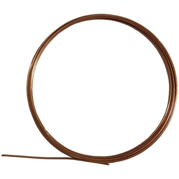Tubo Capilar De Cobre De 0,31mm Para Refrigeração - Rolo 3m - SH Imagem de Tubo Capilar De Cobre De 0,31mm Para Refrigeração - Rolo 3m