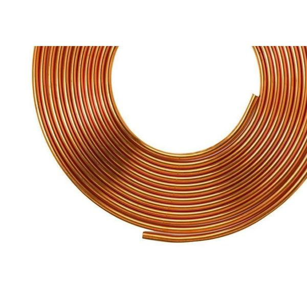 Imagem de Tubo Cobre Flexivel Ramo ''E'' Para Gas 3/8X15M  9.50.0072.00