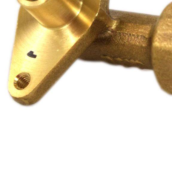 Tubo Conector Gás Secadora LG RN1381ES8 Original Imagem de Tubo Conector Gás Secadora LG RN1381ES8 Original
