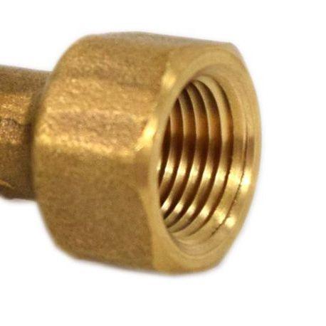 Tubo Conector Gás Secadora LG RN1381ES8 Original Imagem de Tubo Conector Gás Secadora LG RN1381ES8 Original