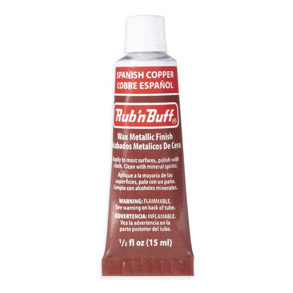 Tubo de 15 ml de cobre espanhol Gilding Wax AMACO Rub n Buff Imagem de Tubo de 15 ml de cobre espanhol Gilding Wax AMACO Rub n Buff