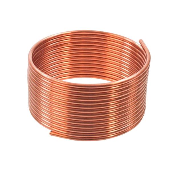 Imagem de Tubo De Cobre 3/8 9,53mm Flexível Rolo Com 15m Par 0,79mm