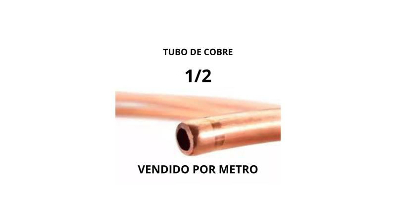 Imagem de TUBO DE COBRE Eluma 1/2 - metro