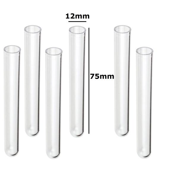 Imagem de Tubo De Ensaio 12x75mm 5ml 100unids