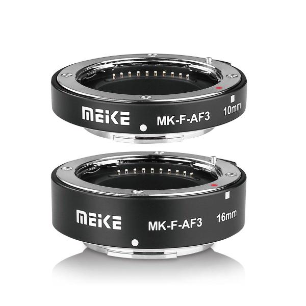 Imagem de Tubo de extensão macro Meike MK-F-AF3 para Fujifilm X-Mount