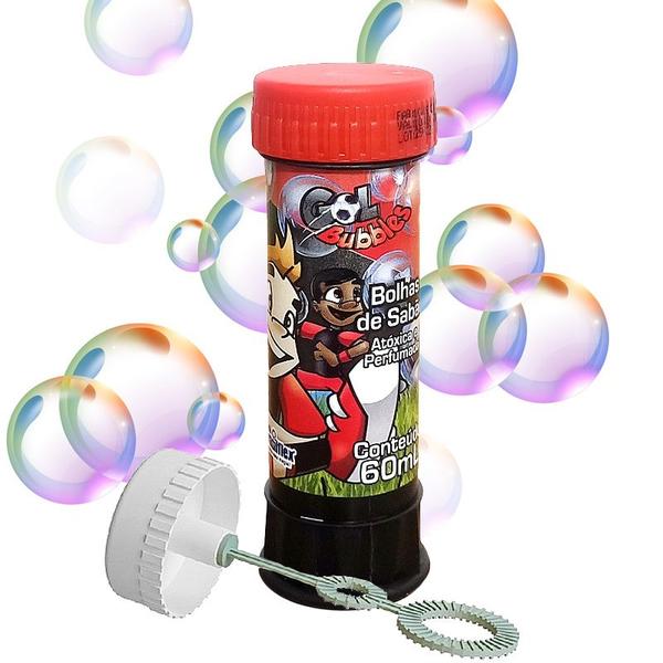 Tubo de Fazer Bolas de Sabão Brinquedo Infantil Preto e Vermelho Time de Futebol - Brasilflex Imagem de Tubo de Fazer Bolas de Sabão Brinquedo Infantil Preto e Vermelho Time de Futebol