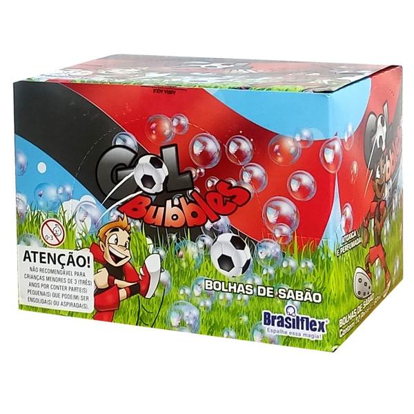 Tubo de Fazer Bolas de Sabão Brinquedo Infantil Preto e Vermelho Time de Futebol - Brasilflex Imagem de Tubo de Fazer Bolas de Sabão Brinquedo Infantil Preto e Vermelho Time de Futebol